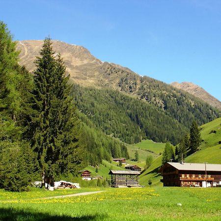 Die Natur Residenz Innervillgraten Ngoại thất bức ảnh