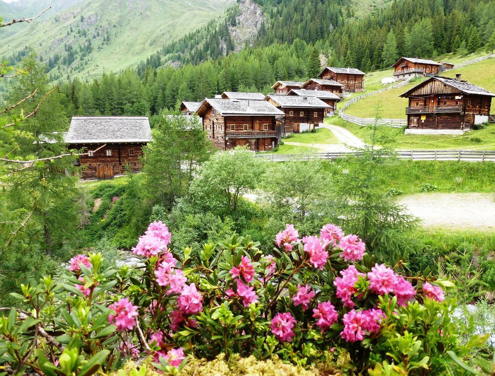 Die Natur Residenz Innervillgraten Ngoại thất bức ảnh