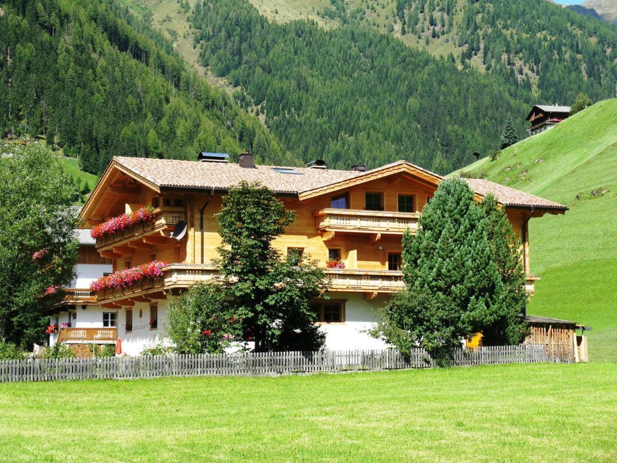 Die Natur Residenz Innervillgraten Ngoại thất bức ảnh